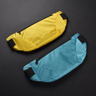 Outdoor running mobile phone waist bag men's and women's marathon sports bag multi-functional waterproof travel close-fitting anti-theft mobile phone bag