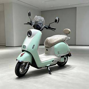 Two-wheel electric vehicle lithium battery Wuyang new model electric vehicle 2026 new model adult Little Turtle King electric scooter
