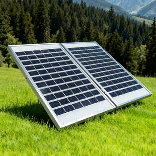 Factory Customized Polycrystalline Silicon Solar Folding Panel 18V Portable Power Generation Panel New Energy Photovoltaic Module