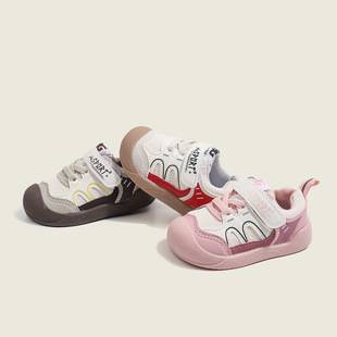 New autumn children's shoes, versatile functional single shoes for toddlers, boys and girls, non-slip and breathable toddler walking shoes