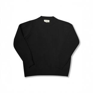 2026 New Solid Color Round Neck Loose Knit Sweater Fashion Trend Long Sleeve Unisex Sweater