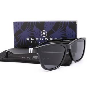 Blenders European and American Sports New Men's and Women's Fashion Colorful Square Sunglasses Uv400 Polarized Sunglasses