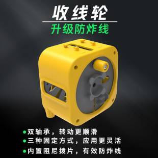 Fishing Line Reel, Fishing Reel with Anti-Breakage Feature, Fishing Reel Display, Display Screen Stand, Ground Insert Stand