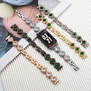 Suitable for Xiaomi Mi Band 10 Strap, Xiaomi Mi Band 9/8 Nfc Premium Strap, 9 Pro Wristband, Redmi Watch 6/5