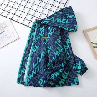 Boys' Jacket Spring and Autumn New Children's Early Spring Windproof Korean Style Baby Jacket Stylish Spring Top Trendy