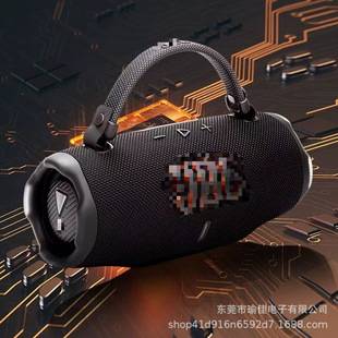Cross-border CHARGE6 Shockwave 6th Generation Wireless Bluetooth Speaker Portable Outdoor Waterproof Audio Subwoofer