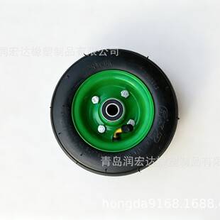 6-Inch 6X2 Rubber Inflatable Wheel Casters for Tool Carts, Electric Scooters, Universal Wheels, Wholesale Direct Sales from the Manufacturer