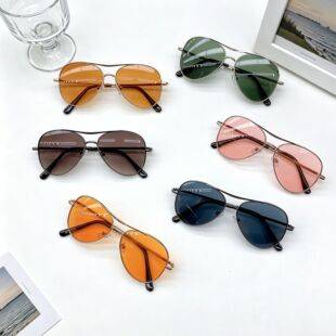 New Style Children's Sunglasses, Fashionable Sun Protection Sunglasses for Boys and Girls, Personalized Casual Style, Baby Outdoor Eye Protection Sunglasses