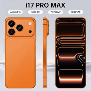 Cross-Border Mobile Phone I17Promax Smartphone True 4g Network Global Version 7.3inch Large Screen Factory Ready Stock