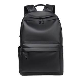 Cross-Border Backpack Men's Casual Waterproof Simple Business Commuting Large-Capacity Business Trip Laptop Bag