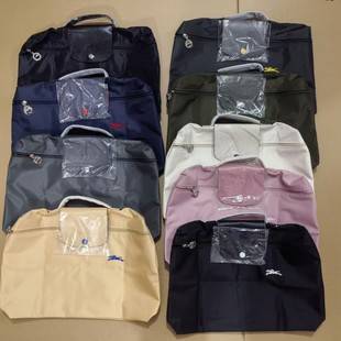 Longxiang Computer Bag, Nylon, Foldable, Can Hold A4 Documents, 14inch Notebook Handbag, Briefcase, Lightweight
