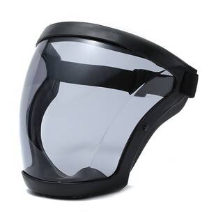 High-definition anti-fog full-face protective glasses anti-dust anti-spray fume pesticide welding riding protective mask