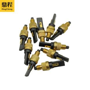 Motorcycle Scooter Modification Accessories M6 Copper Brake Switch Front and Rear Disc Brake Switch Hydraulic Brake Power Off Switch