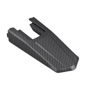Suitable for Yozma in 10 Motorcycle Modification Parts Black Carbon Fiber Pattern Rear Motorcycle Fender