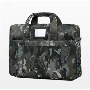 Wholesale Dropshipping Document Bag Military Fans Outdoor Multifunctional Briefcase Handbag Camouflage Computer Bag Conference Bag