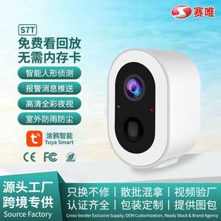 2026 New Model High-Definition Monitor for Home Use with Two-Way Intercom, Permanent Free Cloud Storage, Tuya Camera