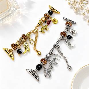Fashionable Pandora cross-border smart watch strap suitable for Apple Watch 38-49mm full series S1-11 generation, SE1-3