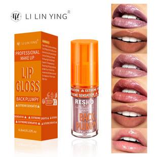 TK's best-selling matte lip gloss is long-lasting, waterproof, and sweat-resistant, with a mirror-like finish and 3D lipstick effect, suitable for cross-border sales