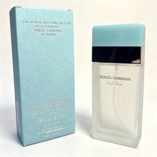Popular foreign trade product: 100ml light blue women's perfume, European and American style, DG long-lasting fragrance, exclusively for cross-border women's perfume