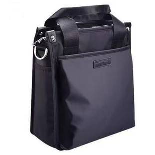 Vertical Style Handbag for Men, Business Casual, Oxford Cloth Bag, Men's Briefcase, Nylon, Single Shoulder Crossbody Men's Bag, Export