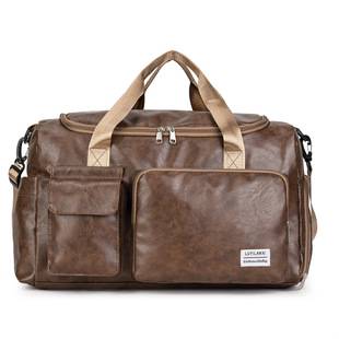 Outdoor Sports Fitness Bag for Men and Women Training Swimming Bag Large Capacity Short-Distance Men's Fashion Travel Bag Travel Shoulder Bag
