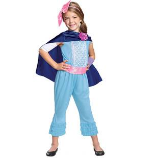 Cross-border hot new Toy Story 4 shepherdess cospla children's role-playing stage costumes now