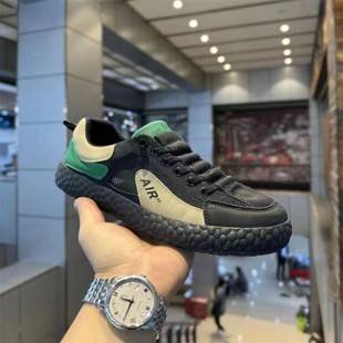 2025 New Summer Men's Sports Shoes, Korean Style Trendyy Casual Sneakers, Fashionable and Versatile White Shoes, Dropshipping