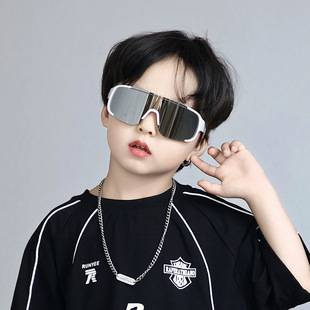 Children's Cycling Glasses, Goggles, Sunglasses, Windproof Baby Sunglasses, Boys' Sun Protection, Outdoor Girls' Sun Visors, Trendy