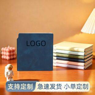 Pocket-sized square notebook, portable A7 small notebook, mini high-value diary, blank vocabulary notebook