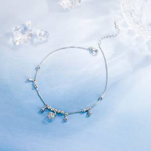 Exquisite Ball Anklet for Women with Unique and Elegant Design, Palace Bell Style, Zodiac Year Bell Anklet, 2023 New Summer Model