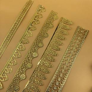 diy ancient style Qi Rong hair accessories color-preserving bride Xiuhe phoenix crown iron lace crown