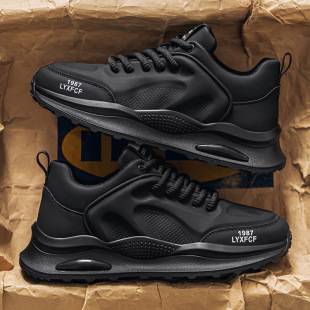 Men's Shoes 2025 Spring New Low Soft Bottom Breathable Shoes Men's Color Matching All-match Men's Fashionable Casual sneaker