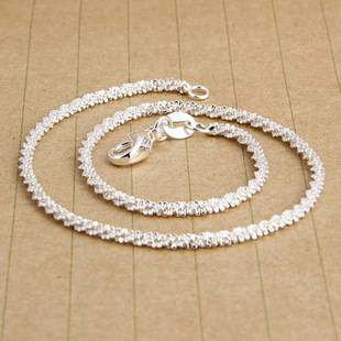 Korean version of Korean fashion temperament retro summer new hemp rope cauliflower chain anklet accessories women's jewelry wholesale