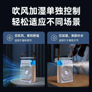 Five-Hole Spray Cooling Fan Desktop Electric Fan Student Dormitory Office Desktop Small Fan Wholesale Dropshipping