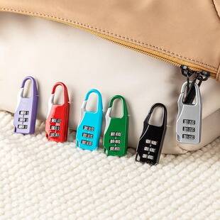 Tongyi Mini Combination Lock Padlock Anti-theft Luggage Lock Student Dormitory Schoolbag Cabinet Drawer Lock Small Lock