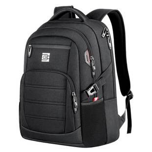 Bruno Cavalli men's business backpack, lightweight travel backpack for men, trendy and convenient for business trips and carrying laptops