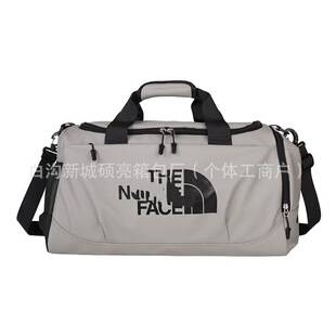 Wholesale of new independent shoe compartment sports and fitness bags, men's yoga bags, women's large-capacity lightweight travel bags, cross-border outdoor bags