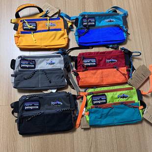 Outdoor Bata American Plaid fly fishing chest bag new street fashion small bag waterproof functional bag