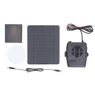 Cross-Border 6W20W30W Portable Solar Panel Solar Heater for Winter Car Pet House