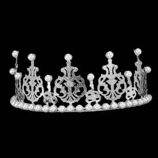 Wholesale bouquet crown decoration cake decoration iron semicircle Crown bouquet wholesale price
