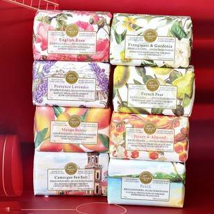 Han Baoli soap grinding soap fragrance soap essential oil soap handmade soap wedding companion gift box practical small objects
