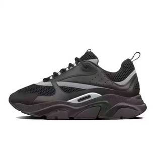 Cross-border European station D brand b22 men's shoes, thick-soled casual shoes, fashionable retro breathable sneakers, height-increasing dad shoes