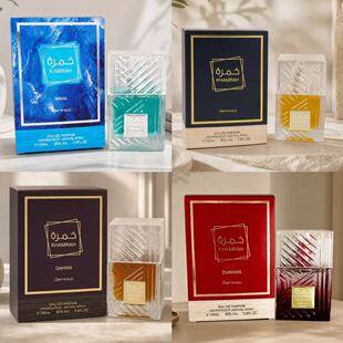 Cross-Border Middle Eastern Men's and Women's Perfumes, Long-Lasting Fragrances, Woody Notes, Strong Scents, High-End Brand Perfume Sets Wholesale