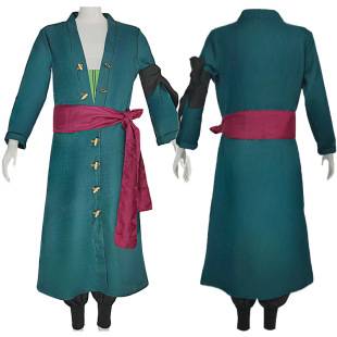 One Piece cos Suit Zoro Suit Kazoka Zhuo Luo Two Years cosplay cosplay costume Male Anime