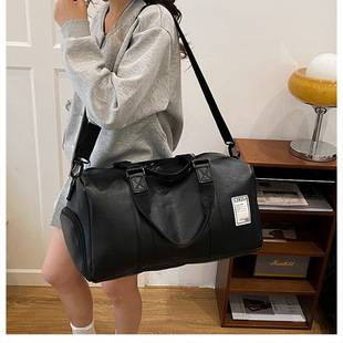 Fashionable Travel Bag for Men and Women, Large-Capacity Shoulder Bag, Business Trip Handbag, Casual Versatile Luggage Bag, Sports Fitness Bag