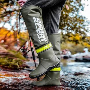 Cross-Border Selection of Men's Short-Tube Non-Slip Wear-Resistant Rain Boots for Hiking, Outdoor Commuting, Waterproof Overshoes, Fashionable Pvc Water Shoes