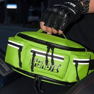 Riding Waist Bag Motorcycle Chest Bag Night Reflective Waterproof Riding Backpack Crossbody Bag Plus LOGO Factory Outlet