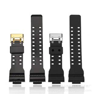 Shock Western Europe Watch with GA110 Black Gold Men's Silicone Strap ga100/400/700 Accessories HH