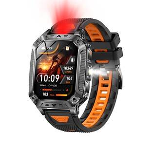Ak86 Outdoor Three-Proof Sports Watch 2.01 Large Screen Bluetooth Call Heart Rate Blood Pressure Monitoring Waterproof Smart Watch