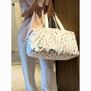 Large-capacity Oxford cloth travel bag, clothing and quilt storage bag, wholesale cute girl luggage bag, outdoor handbag